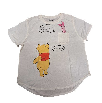 Disney Winnie The Pooh Pocket Junior T-shirt