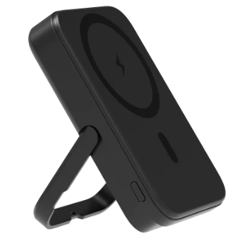 MagSafe 10000mAh Power Bank with Kickstand-Black