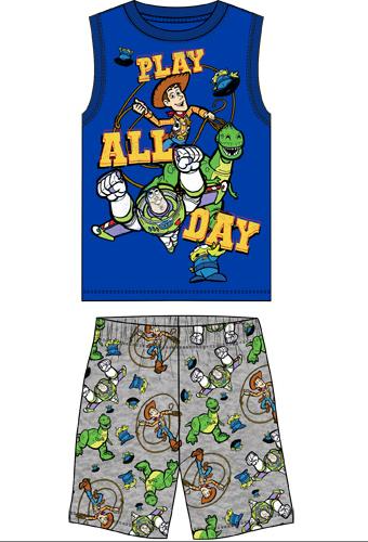 Disney Boys ToddlerToy Story Play All Day 2 Pc Set