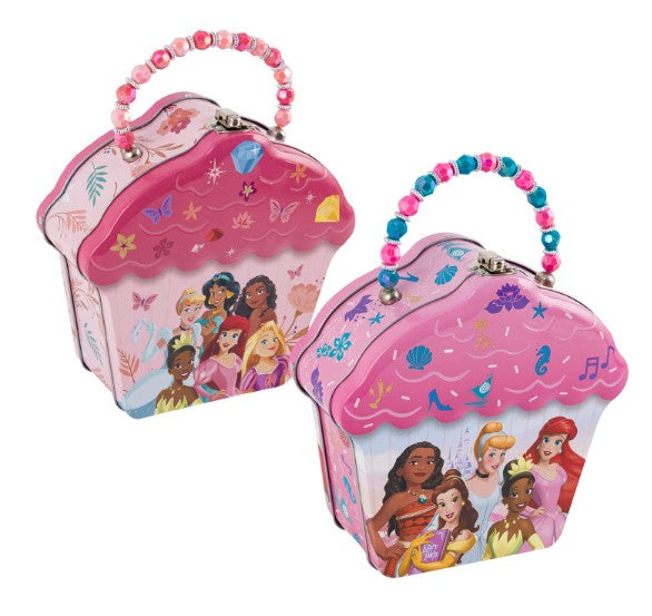 Disney Princess Tin Cupcake Lunchbox