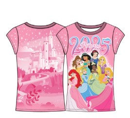 Disney 2025 Princess Girls Sub Baby Tee