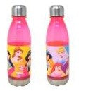 Princess 23.6oz Water bottle w/ stainless steel lid & base