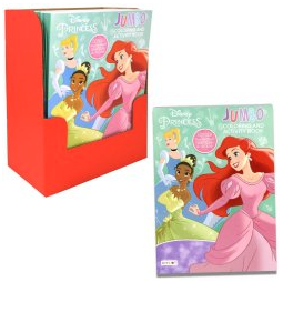 Disney Princess 64 pg Coloring Book in PDQ