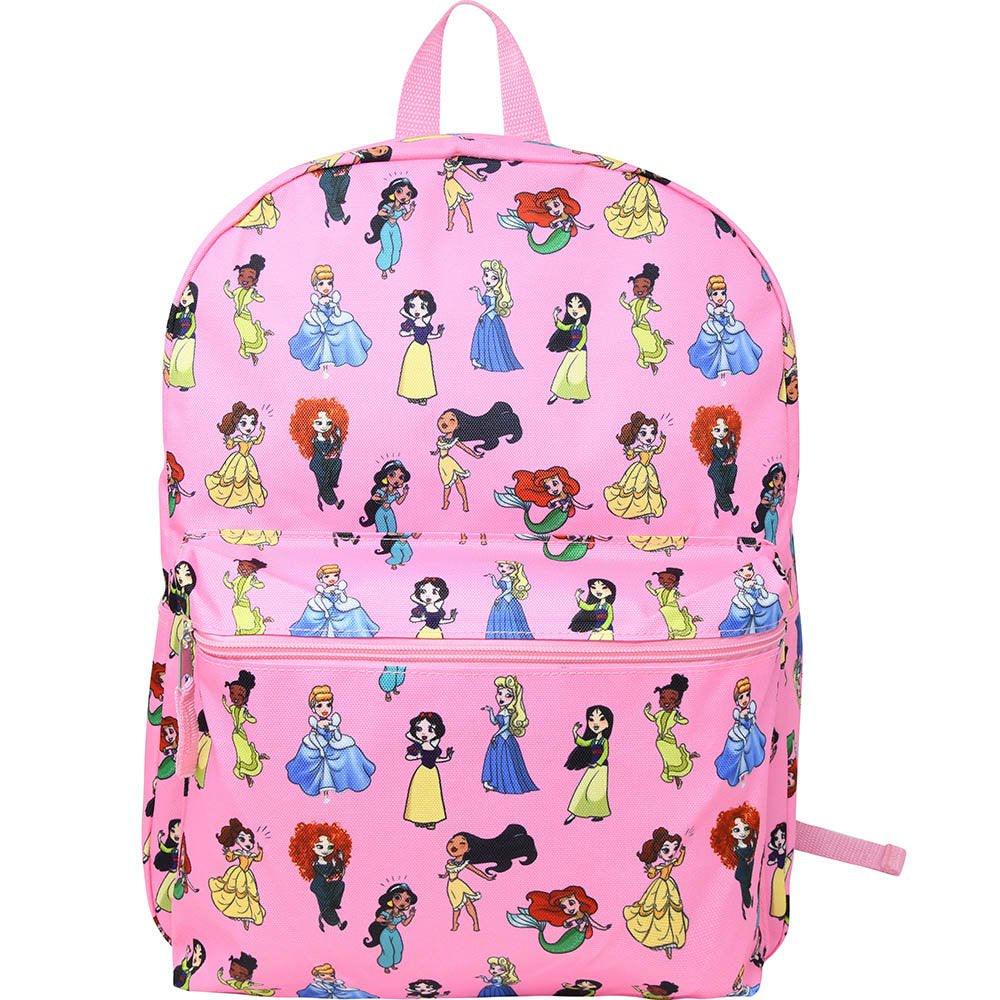 Princess 16" Backpack All Over Print