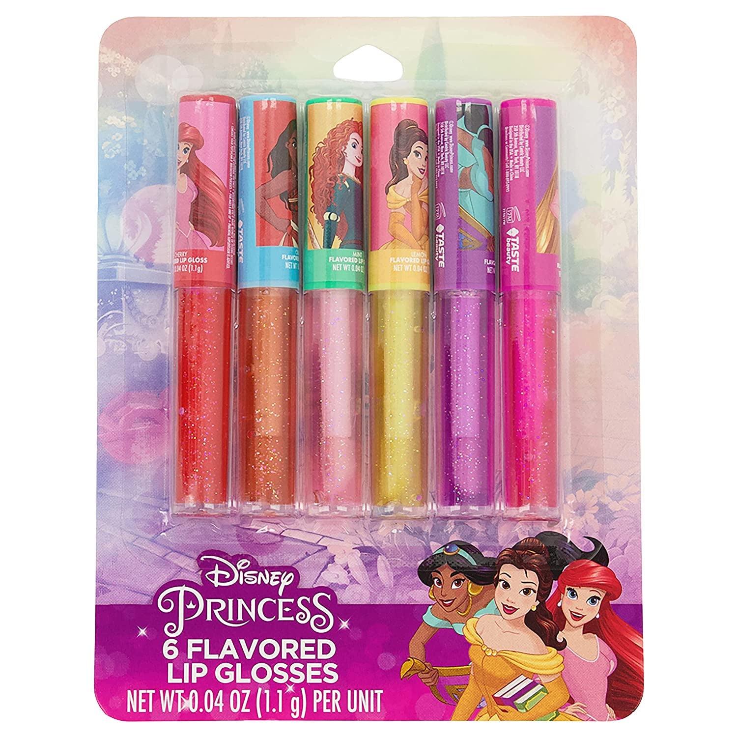 Princess 6pk Flavored Lip Gloss Set