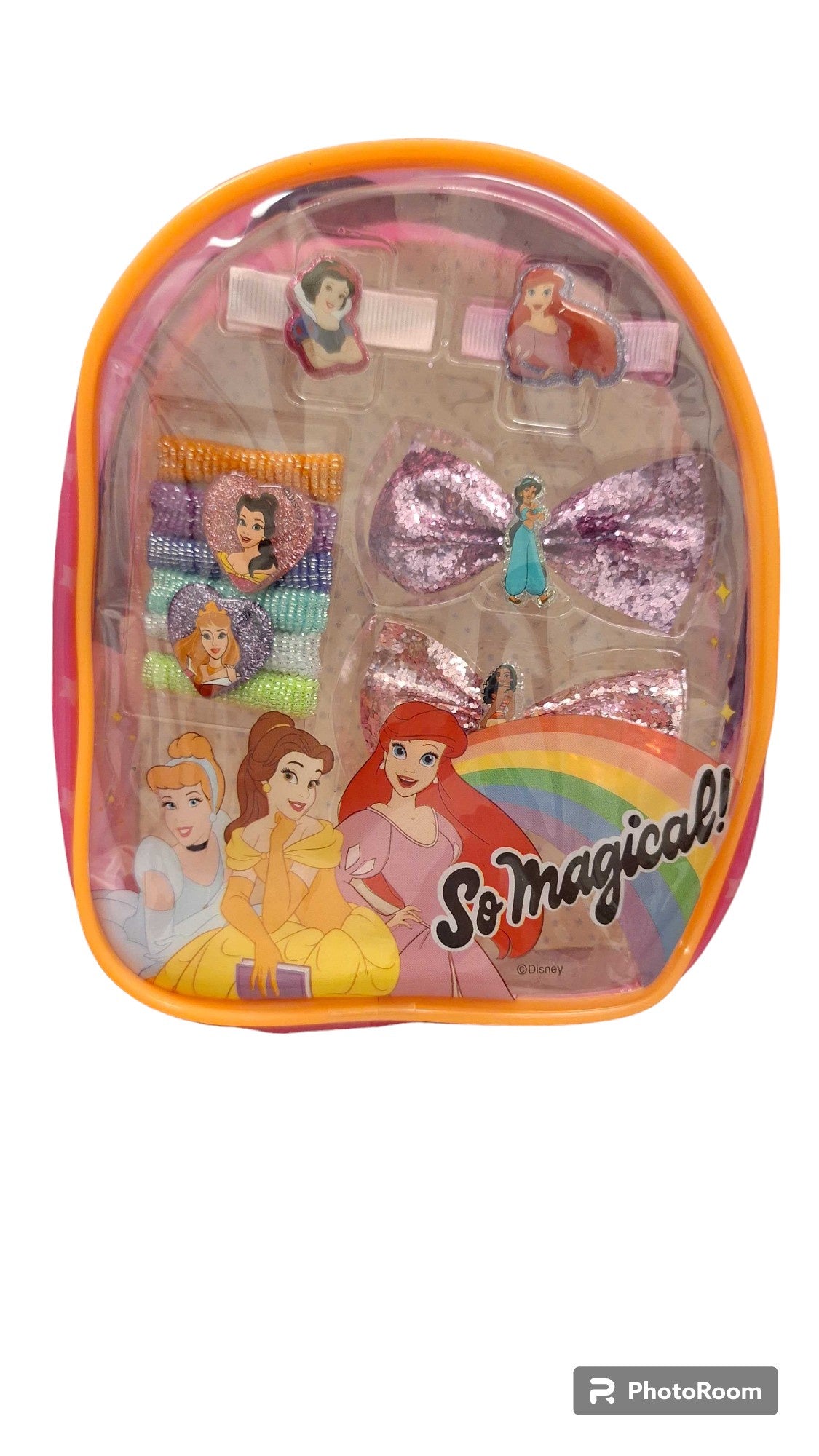 So Magical Disney Princess Hair Accessory Backpack