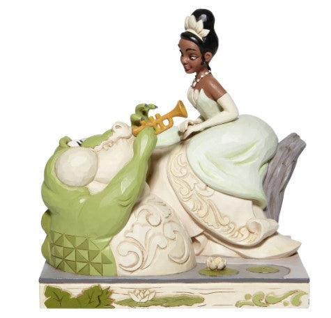 Princess And The Frog Tiana w/Louie Figurine