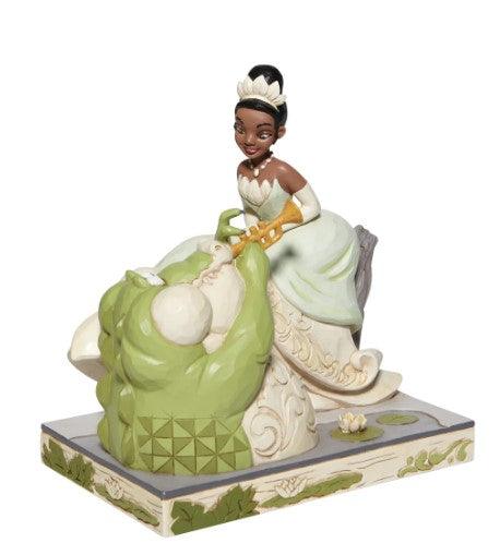 Princess And The Frog Tiana w/Louie Figurine