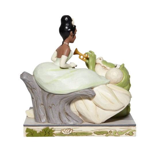 Princess And The Frog Tiana w/Louie Figurine