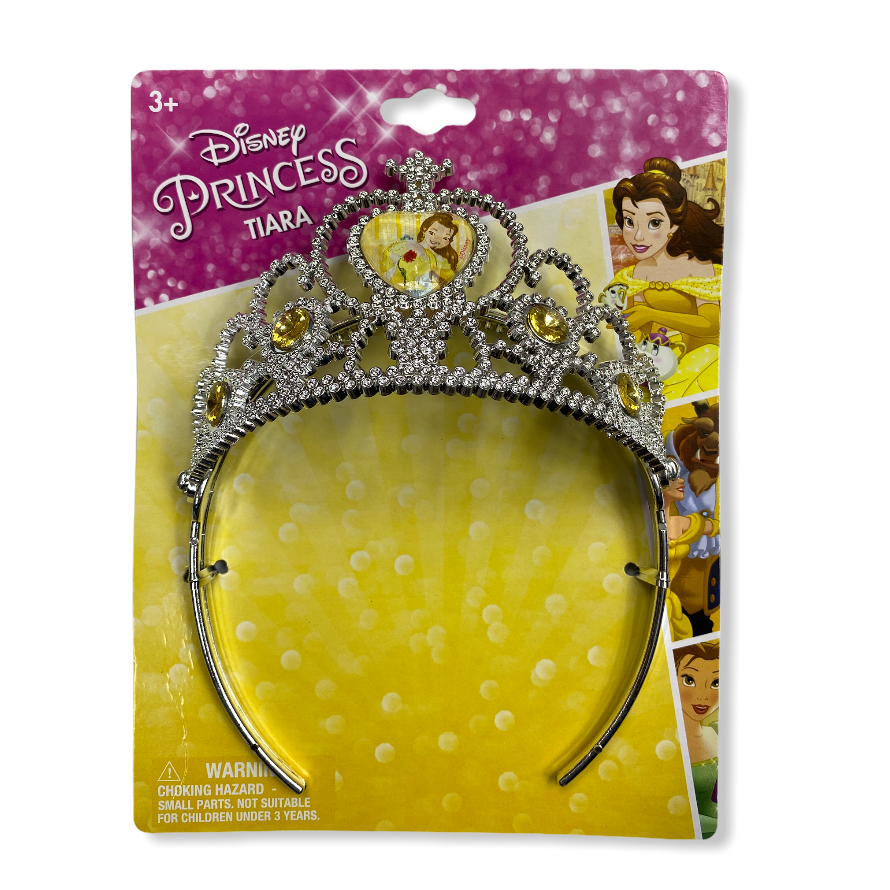 PRINCESS CROWN TIARA ON HEADER