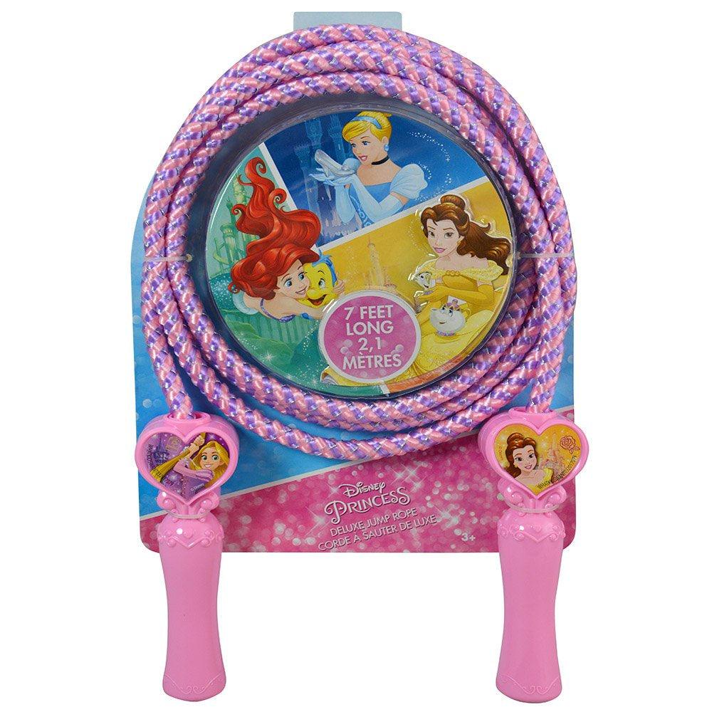 Princess Deluxe Jump Rope with Shaped Handles in 3D Blister