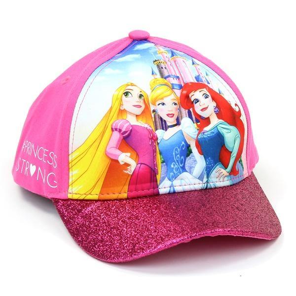 Princess Girls Cap With 3D Pop Design