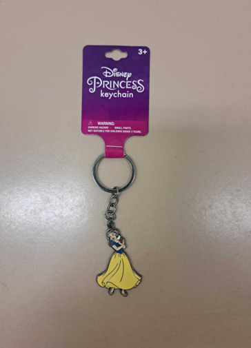 Princess Metal Keychain on Header Card