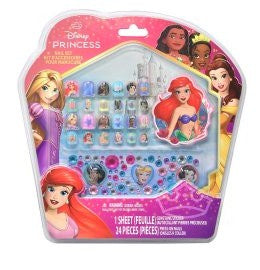 Princess Press On Nail Art Set