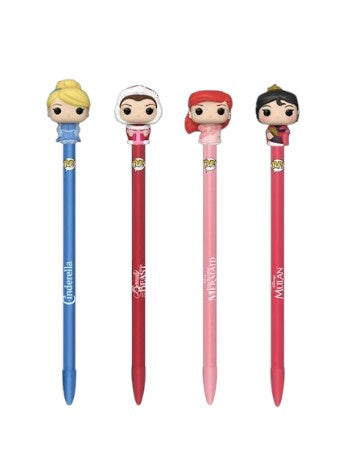 Disney Princess Pen Funko Pop! Collect Them All