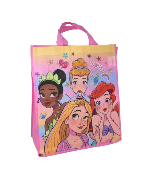 Princess Pink Large Non Woven Tote Bag