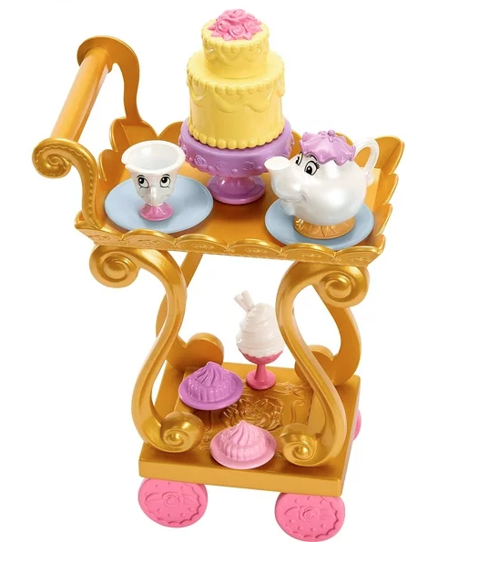 Disney Princess Belle`s Tea Time Cart