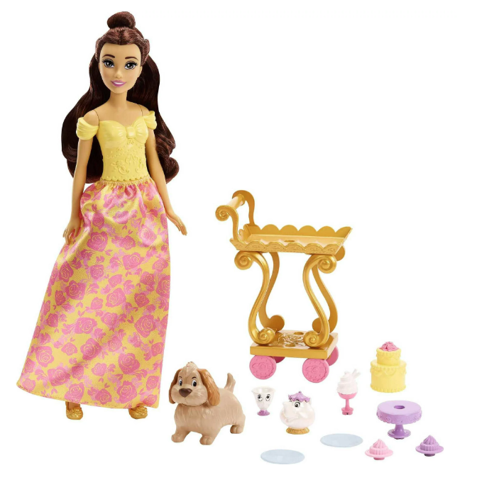 Disney Princess Belle`s Tea Time Cart