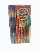 12 PK COLORS PENCIL PRINCESS