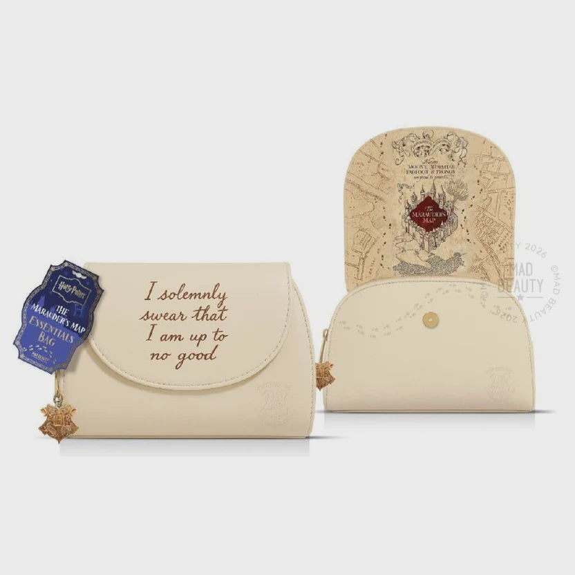 Harry Potter Marauder's Map Cosmetic Bag