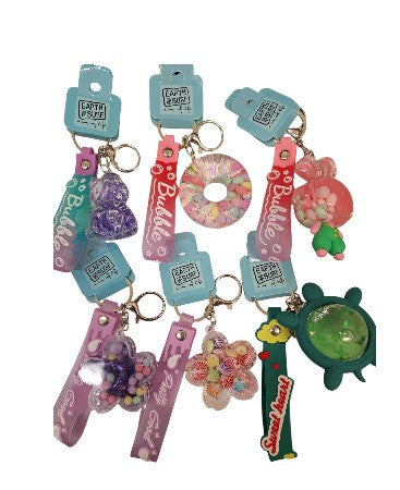 Glam Girls Keychains and Purse Accessories