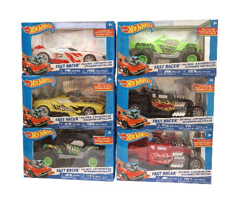 Hot Wheels Pull Back Racers Asst