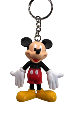 Mickey Pvc Key Ring