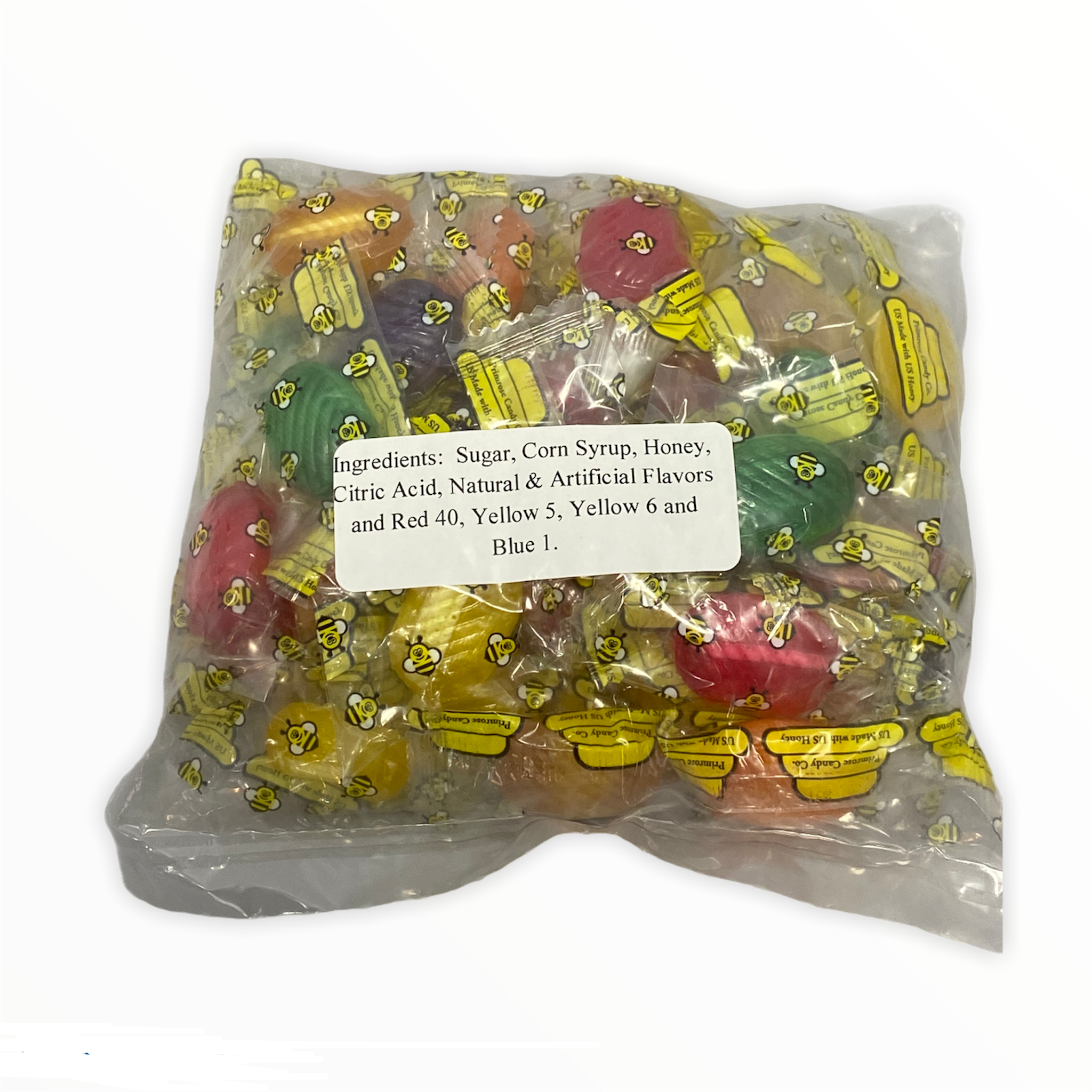 Queen Kathleen Hard Honey Candy 8oz