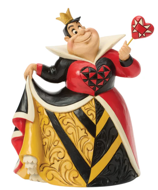 Disney Traditions Queen of Hearts Figurine