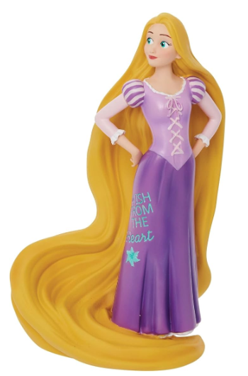 Disney Showcase Rapunzel Princess Expression Figurine