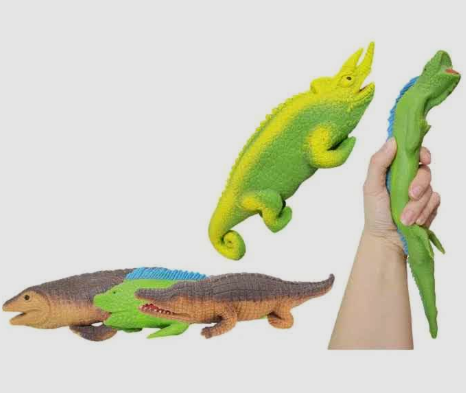Reptile Stretch Stress Toy