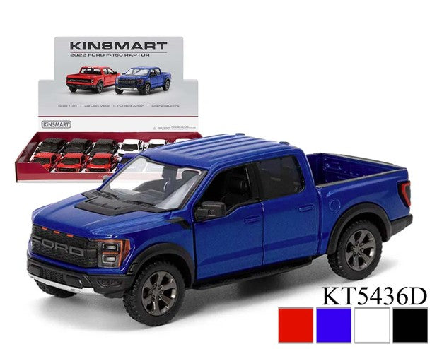 2022 Ford F-150 Raptor With Printing