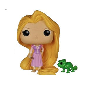 Disney Tangled Rapunzel & Pascal Funko Pop! Vinyl Figures