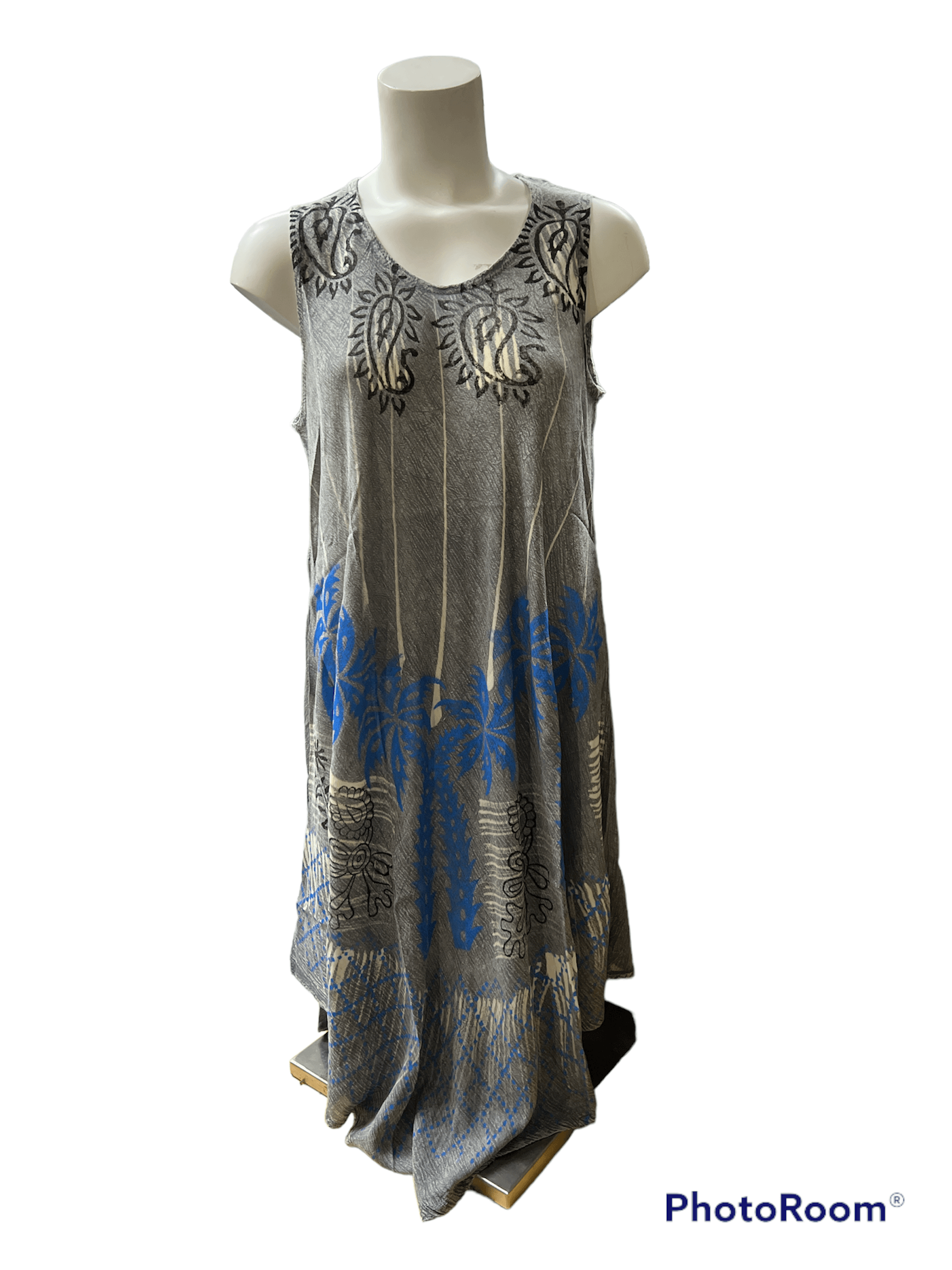 Rayon Acid Wash Dress