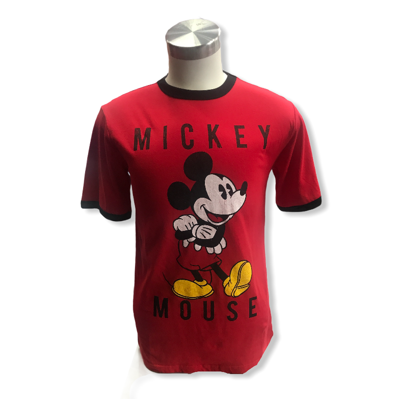 Red Mickey Mouse 90 Year Sof Magic