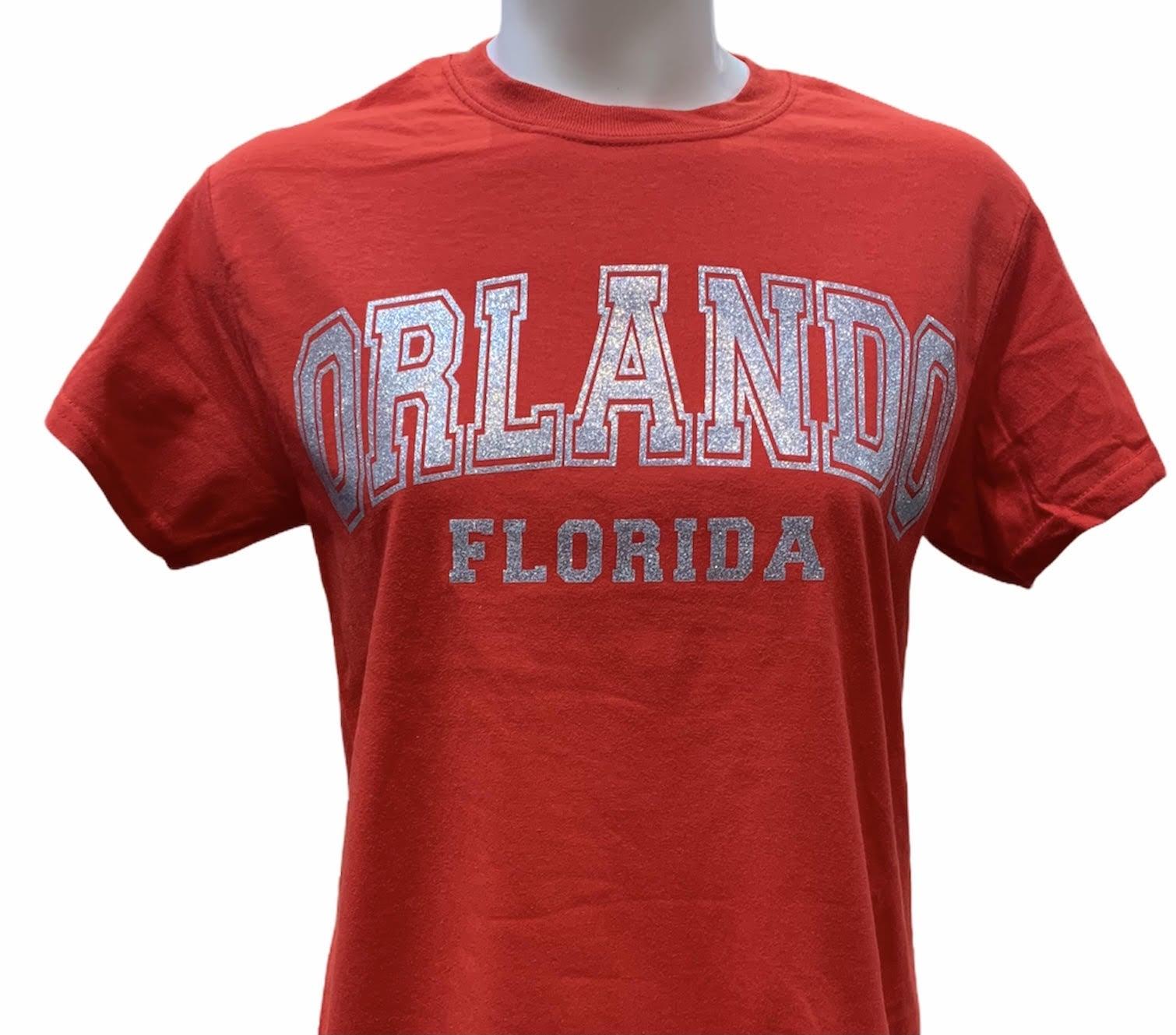 Red Orlando T-shirt