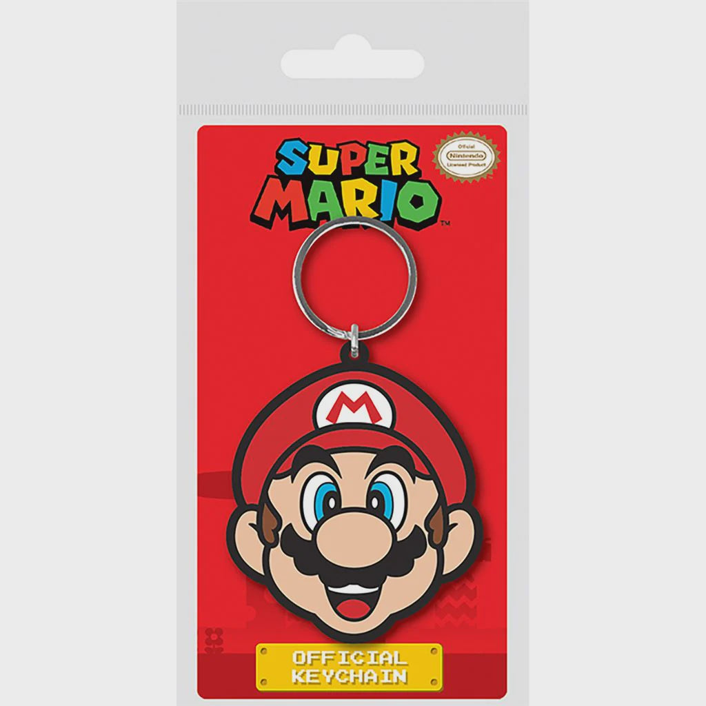 Super Mario (Mario) PVC Keychain