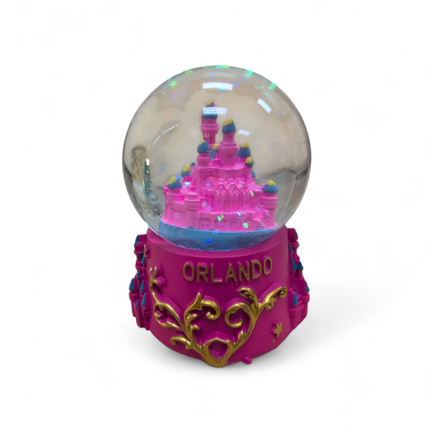 Castle Orlando 45MM Globe Purple