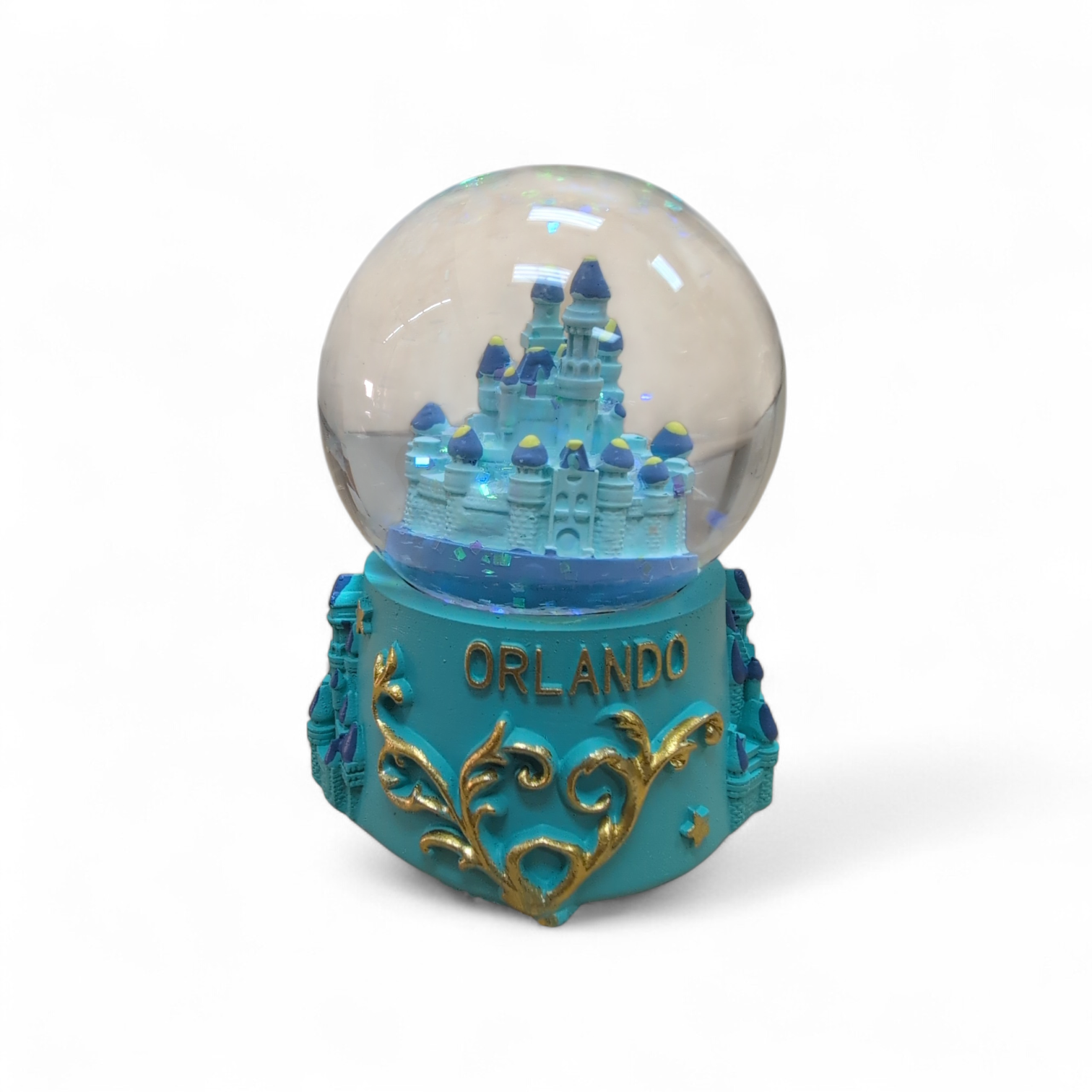 Castle Orlando 45MM Globe Blue