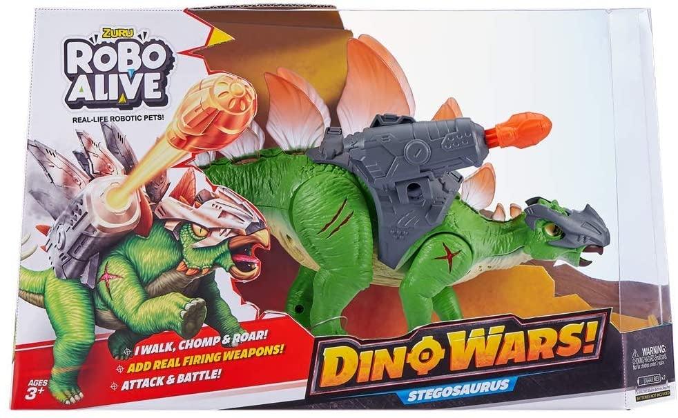 Robo Alive ZURU Dino Wars-Series 1 Stegasaurus
