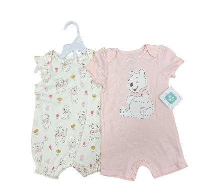 Disney Winnie The Pooh Baby 2PK Rompers