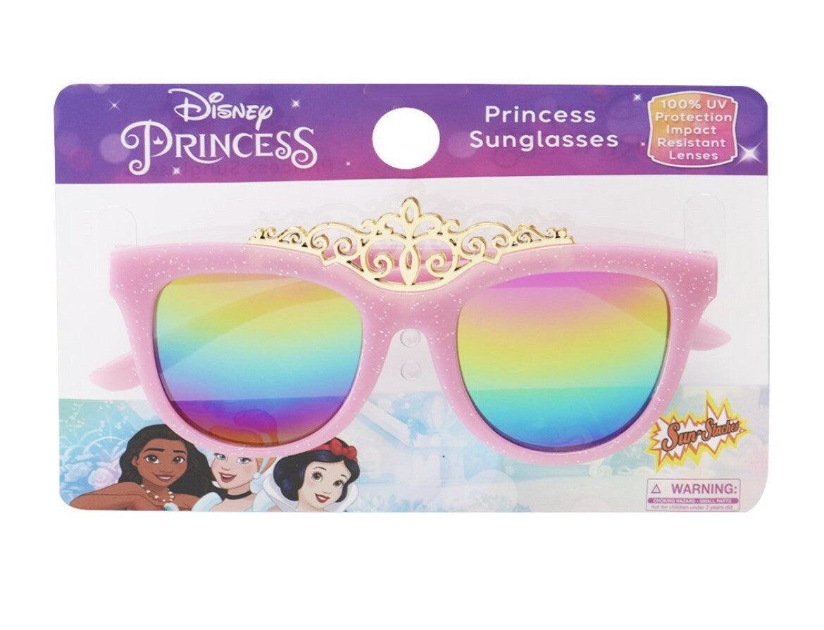 Lil' Characters Disney Princess Crown Sunglasses