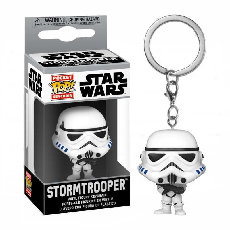 Funko Pocket Pop! Star Wars - Stormtrooper Keychain