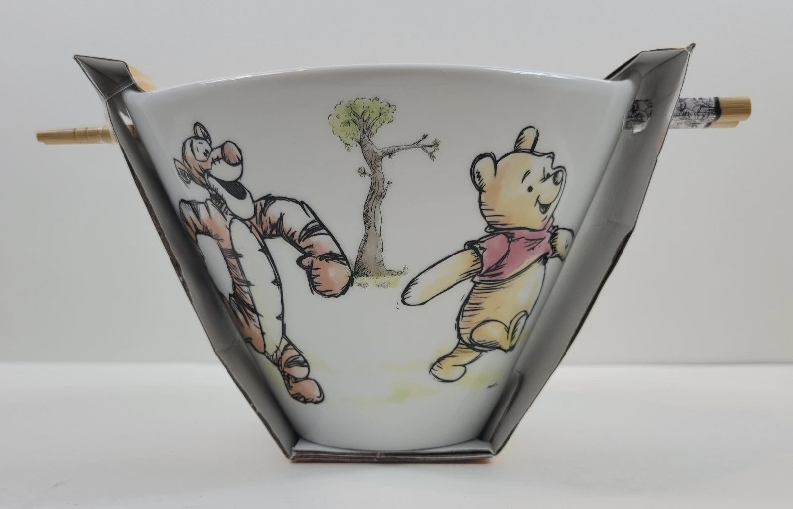 Disney Winnie the Pooh & Friends 100 Acre Woods Ramen Bowl 20oz