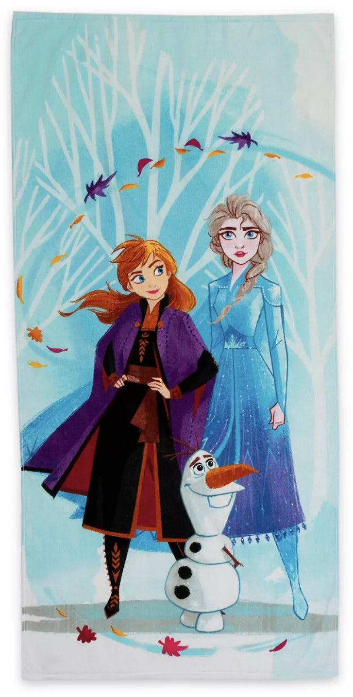 Disney Frozen Elsa & Anna Beach Towel