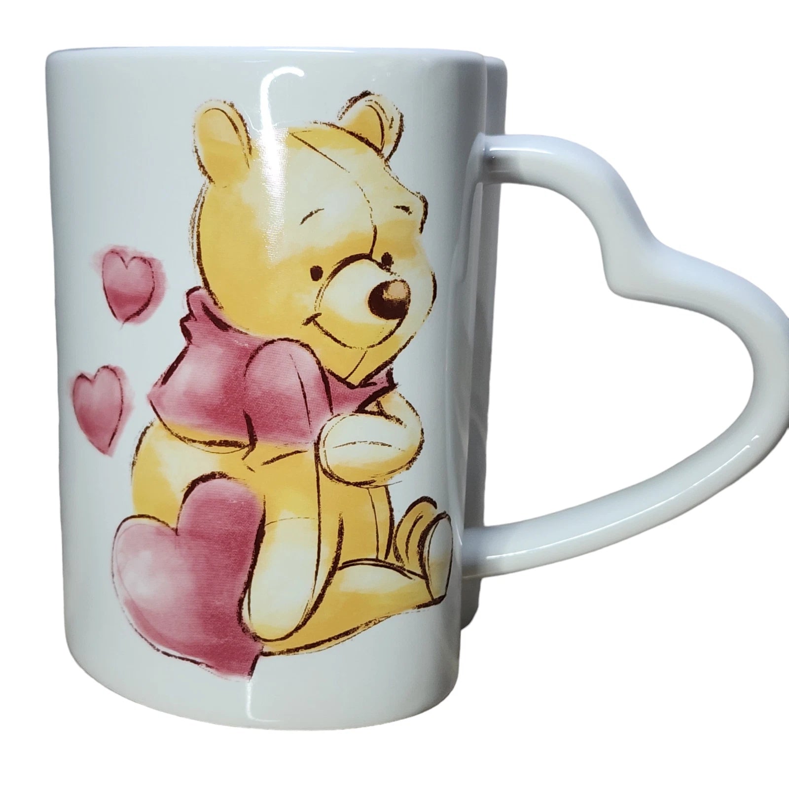 Winnie The Pooh & Piglet Love Always Heart Shaped Mug