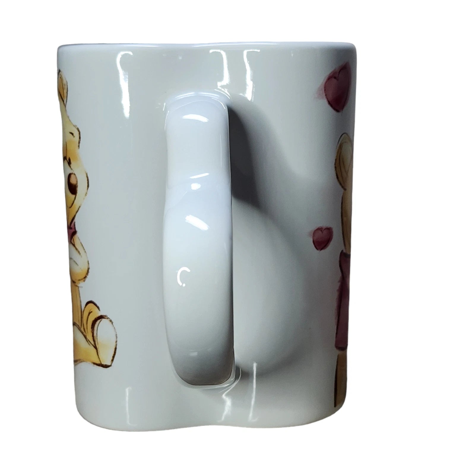Winnie The Pooh & Piglet Love Always Heart Shaped Mug