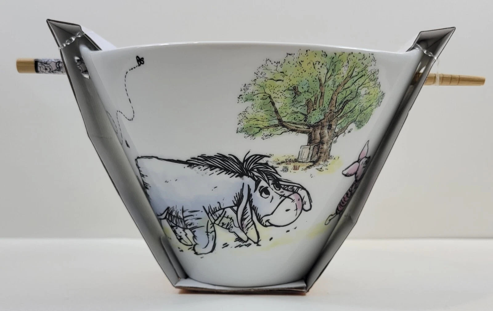 Disney Winnie the Pooh & Friends 100 Acre Woods Ramen Bowl 20oz