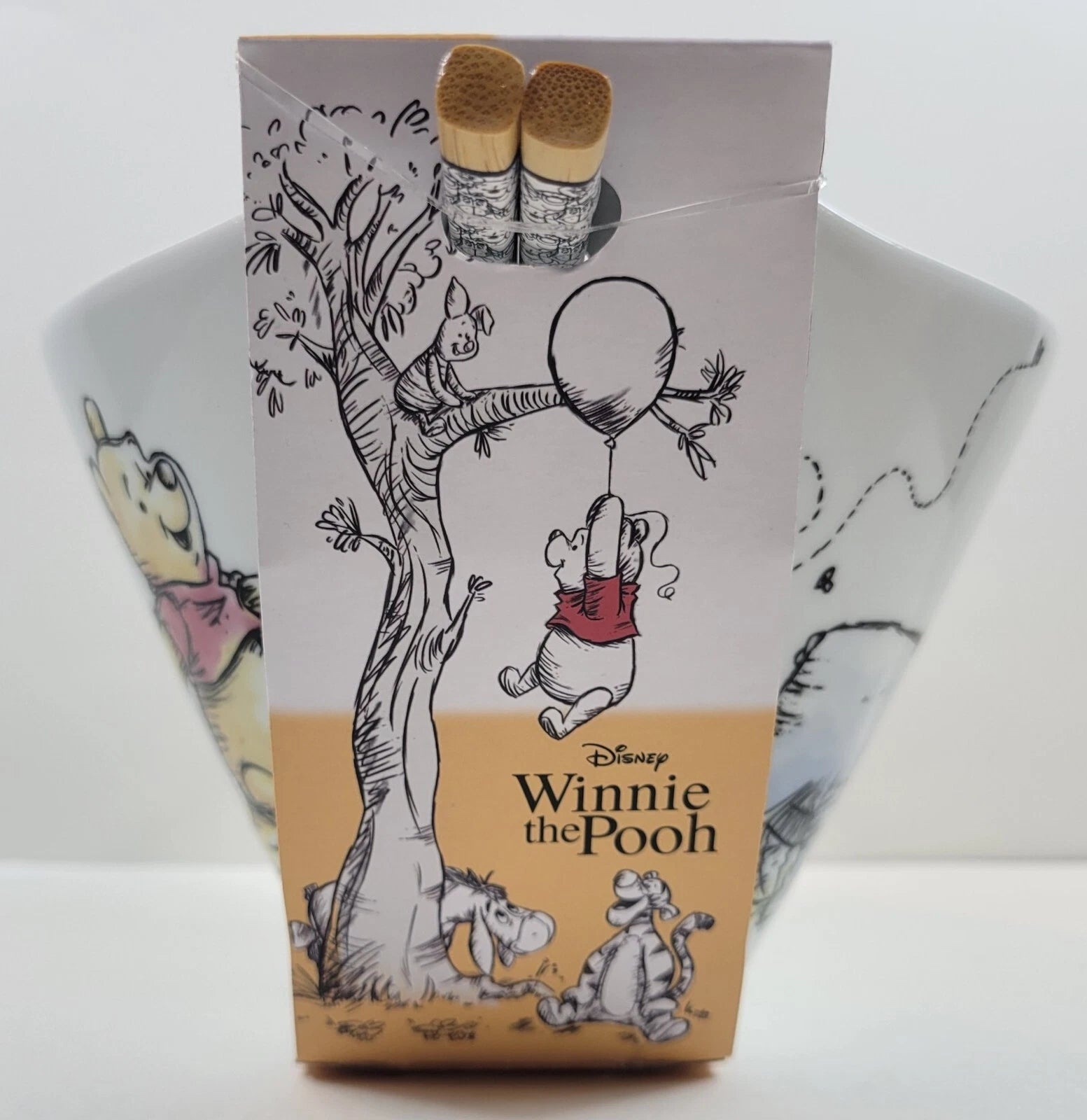 Disney Winnie the Pooh & Friends 100 Acre Woods Ramen Bowl 20oz