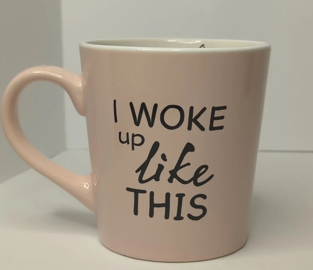Disney Aristocats Marie "I Woke Up Like This" 12oz Mug